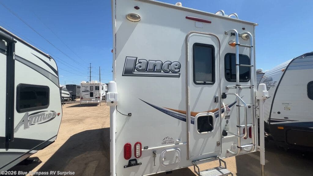 2013 Lance 850 by Lance from Blue Compass RV Surprise in Surprise, Arizona