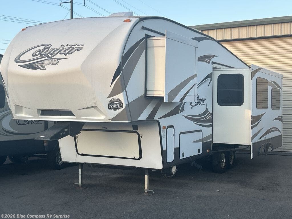 2015 Cougar Half-Ton Series 279RKSWE by Keystone from Blue Compass RV Surprise in Surprise, Arizona