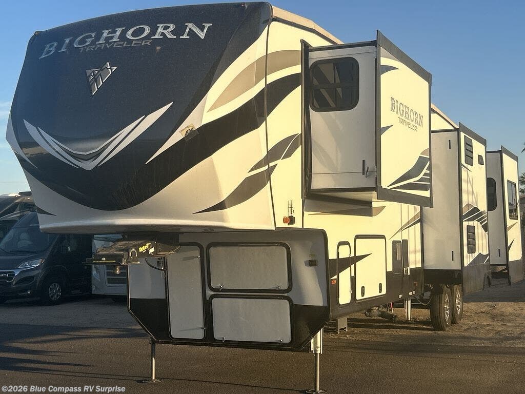 2021 Bighorn Traveler 35BK by Heartland from Blue Compass RV Surprise in Surprise, Arizona