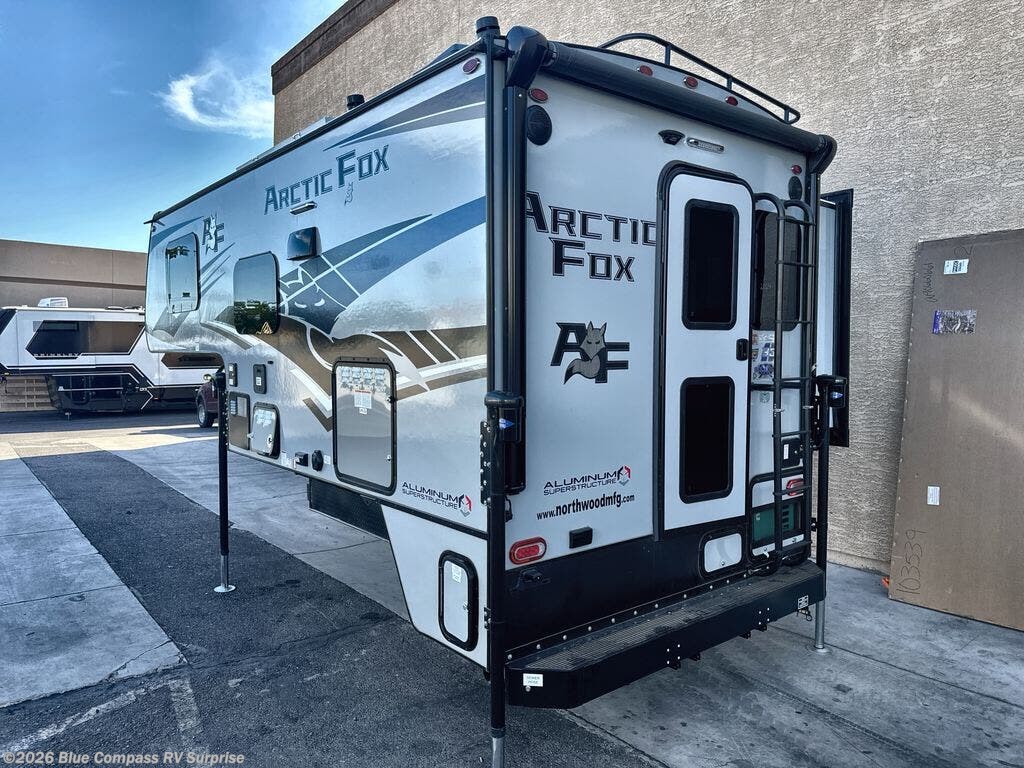 New 2027 Northwood Arctic Fox Camper 990 available in Surprise, Arizona