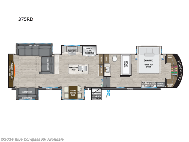 New 2024 Alliance RV Paradigm 375RD available in Avondale, Arizona