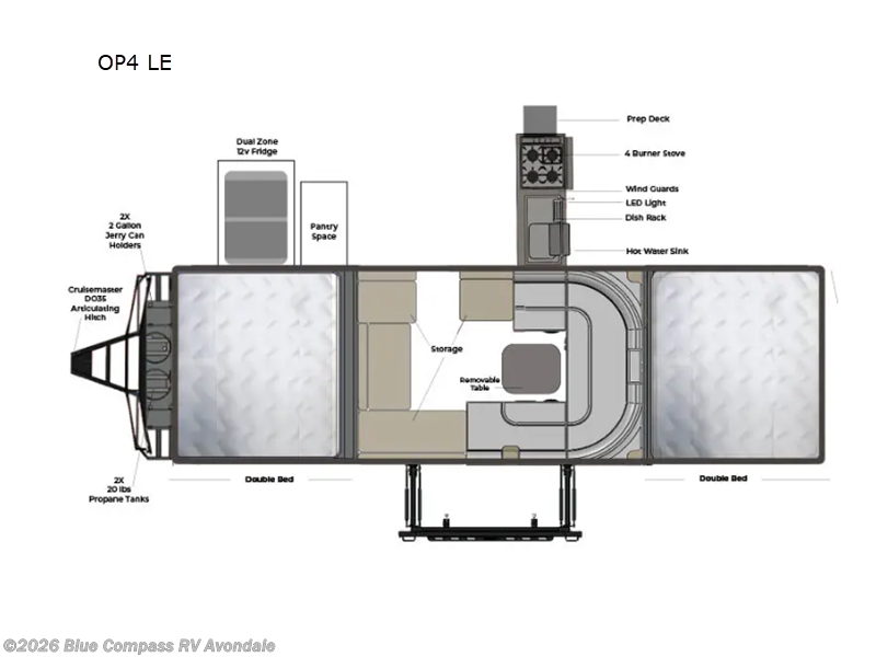 2025 OPUS OP4 LE RV for Sale in Avondale, AZ 85323 T94094 Classifieds