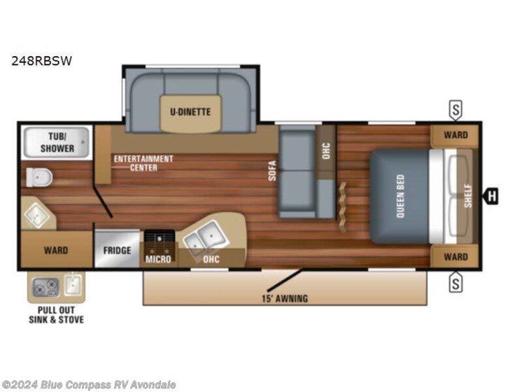 Used 2018 Jayco Jay Flight SLX Western Edition 248rbsw available in Avondale, Arizona