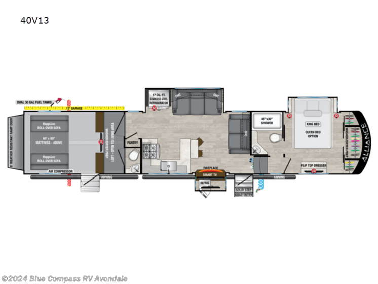 Used 2023 Alliance RV Valor 40V13 available in Avondale, Arizona