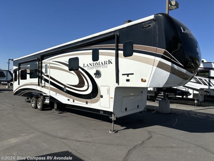 Landmark Rv 2017 Heartland Landmark 365 Newport RV for Sale in Avondale, AZ 85323 ...
