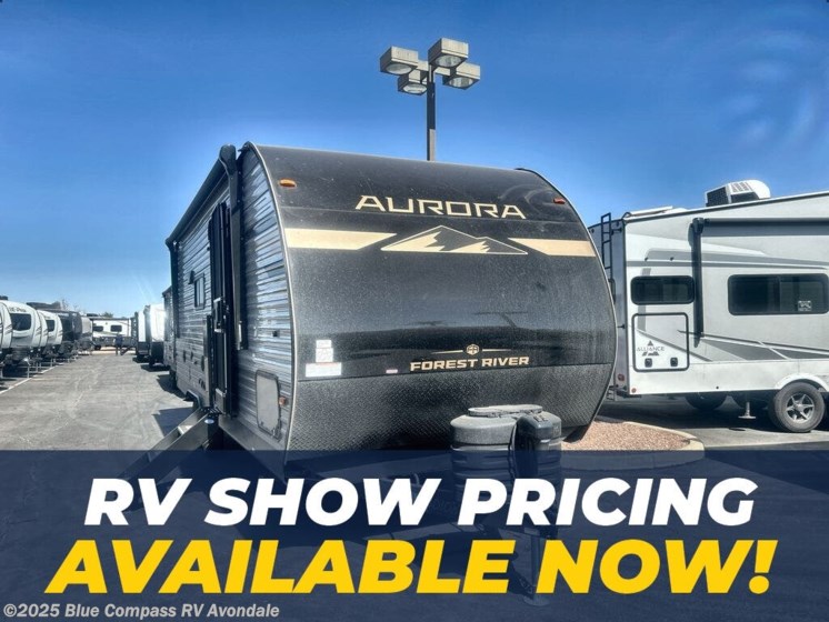 New 2025 Forest River Aurora 24RBS available in Avondale, Arizona