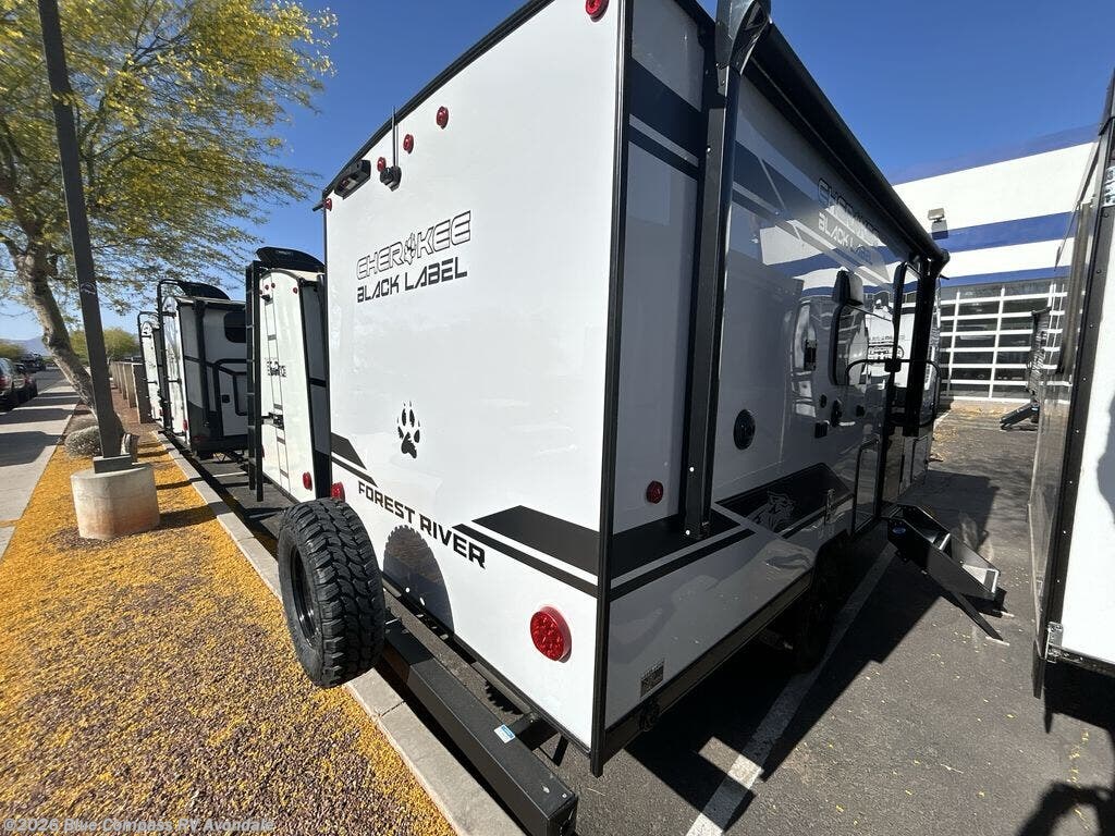 New 2025 Forest River Cherokee Wolf Pup Black Label 16BHSBLW available in Avondale, Arizona