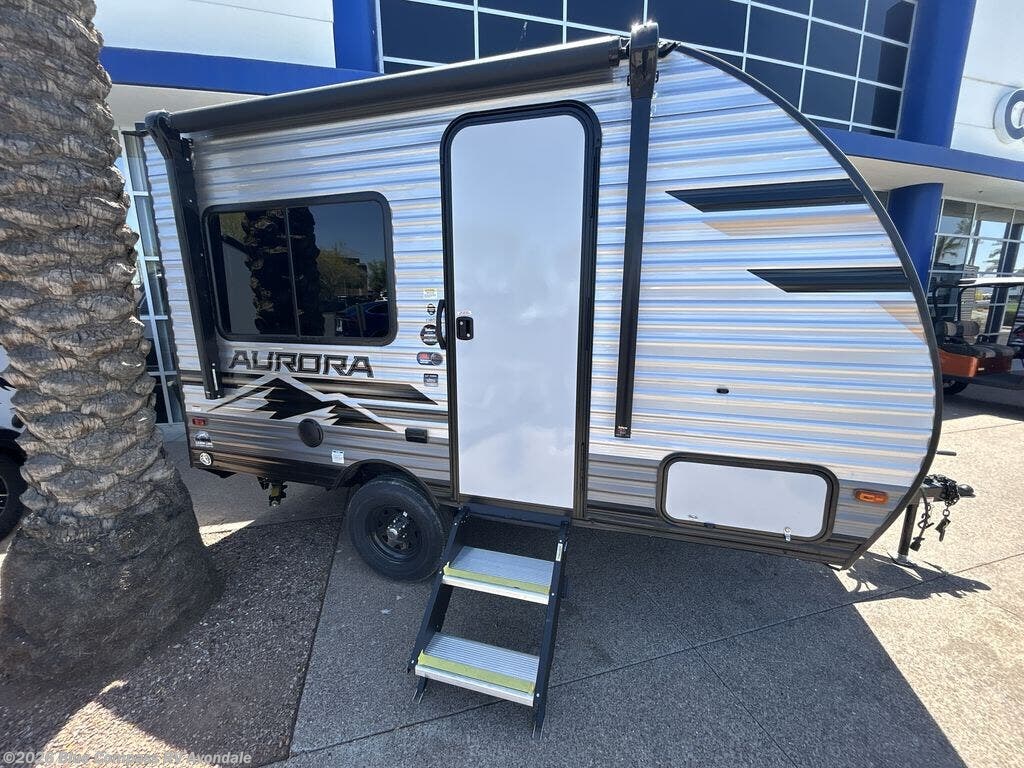2025 Aurora Light 13RDX by Forest River from Blue Compass RV Avondale in Avondale, Arizona