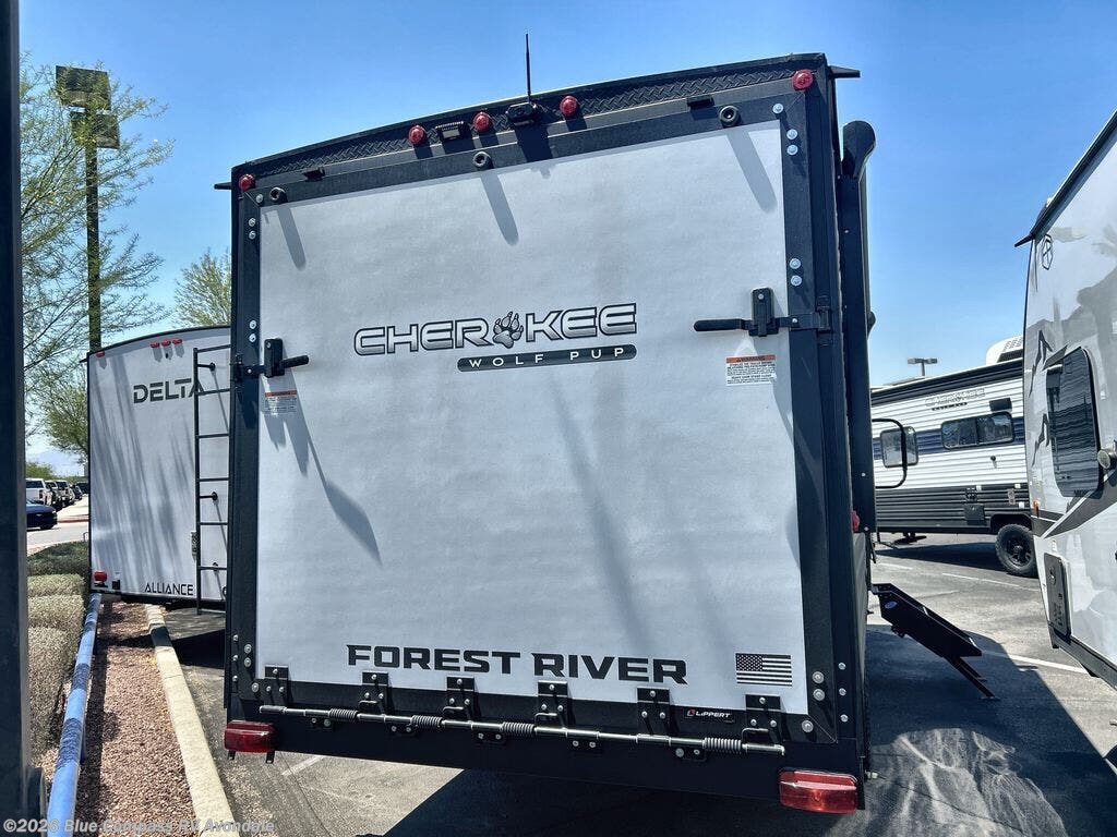 2025 Cherokee Wolf Pup 18RJBW by Forest River from Blue Compass RV Avondale in Avondale, Arizona