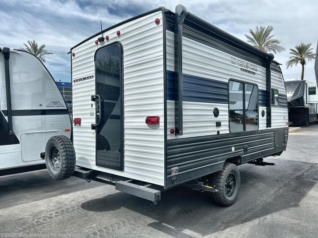 2025 Cherokee Wolf Pup 14CCW by Forest River from Blue Compass RV Avondale in Avondale, Arizona
