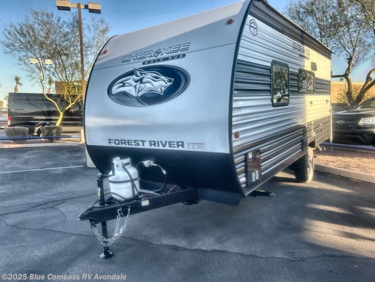 New 2025 Forest River Cherokee Wolf Pup 16FQW available in Avondale, Arizona