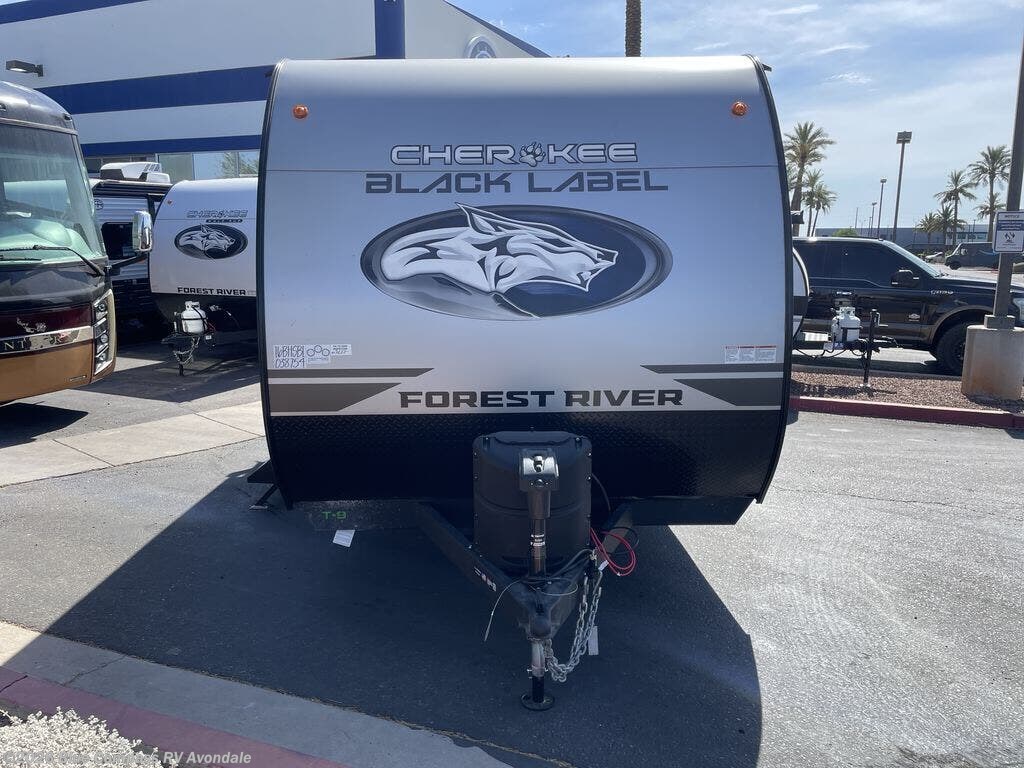2026 Cherokee Wolf Pup Black Label 16BHSBL by Forest River from Blue Compass RV Avondale in Avondale, Arizona