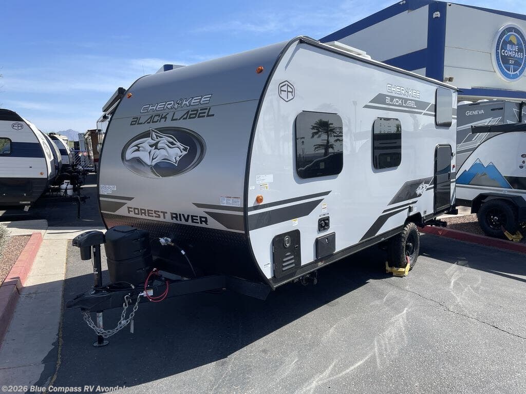 New 2026 Forest River Cherokee Wolf Pup Black Label 16BHSBL available in Avondale, Arizona