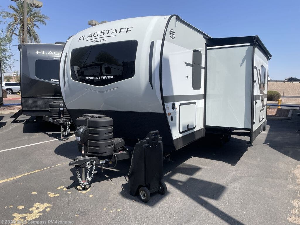 2026 Flagstaff Micro Lite 25BRDS by Forest River from Blue Compass RV Avondale in Avondale, Arizona