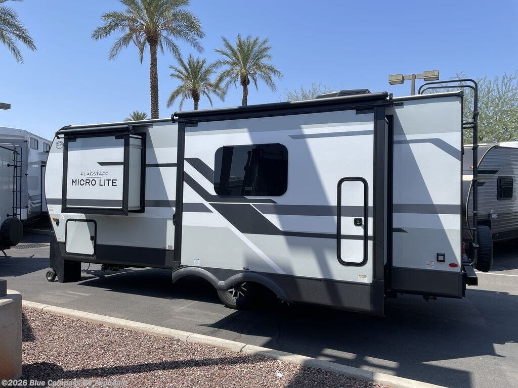 New 2026 Forest River Flagstaff Micro Lite 25SRK available in Avondale, Arizona