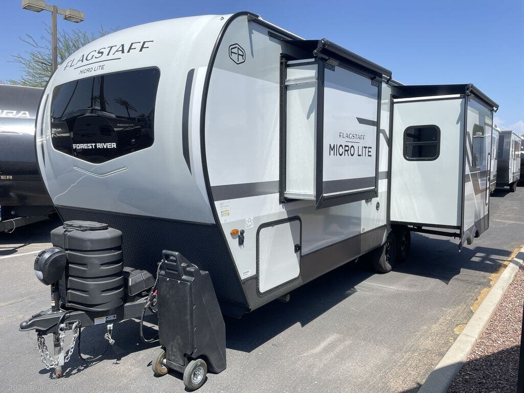2026 Flagstaff Micro Lite 25SRK by Forest River from Blue Compass RV Avondale in Avondale, Arizona