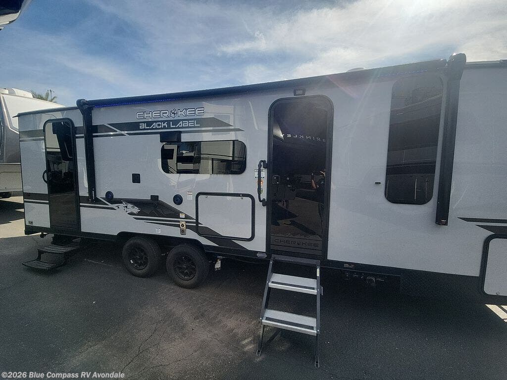 2026 Cherokee Grey Wolf Black Label 23DBHBL by Forest River from Blue Compass RV Avondale in Avondale, Arizona