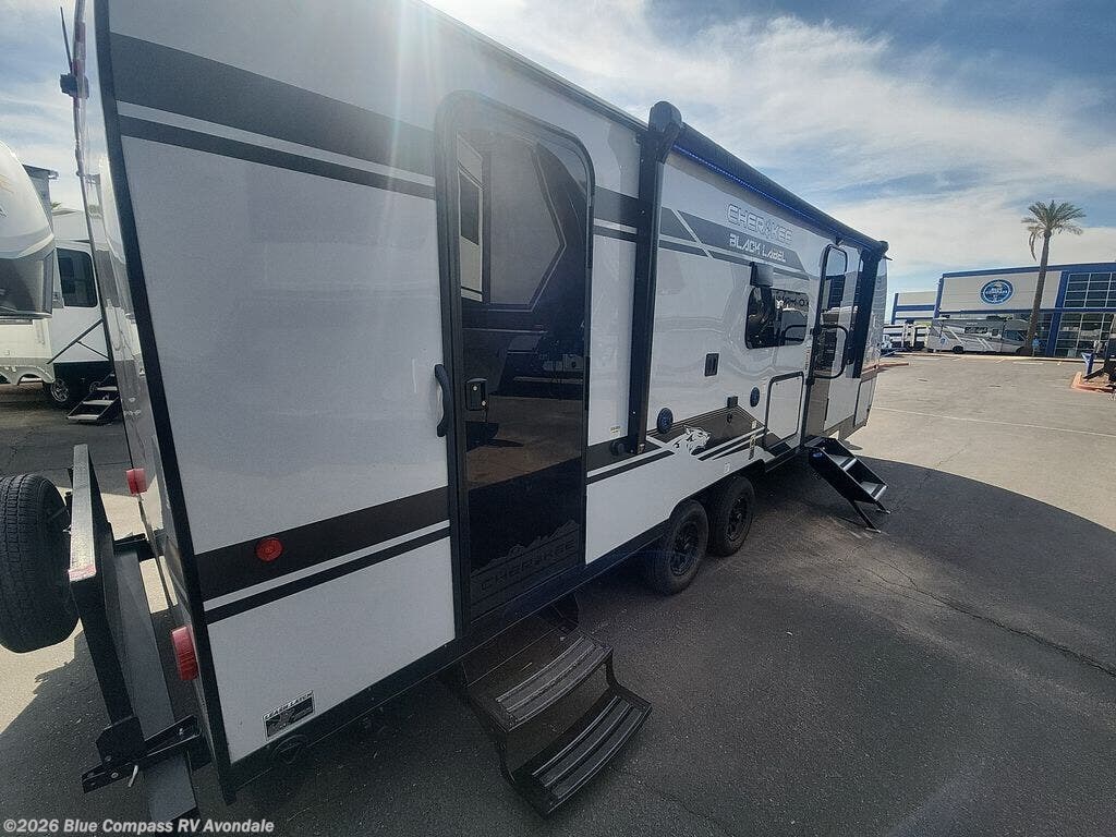 New 2026 Forest River Cherokee Grey Wolf Black Label 23DBHBL available in Avondale, Arizona
