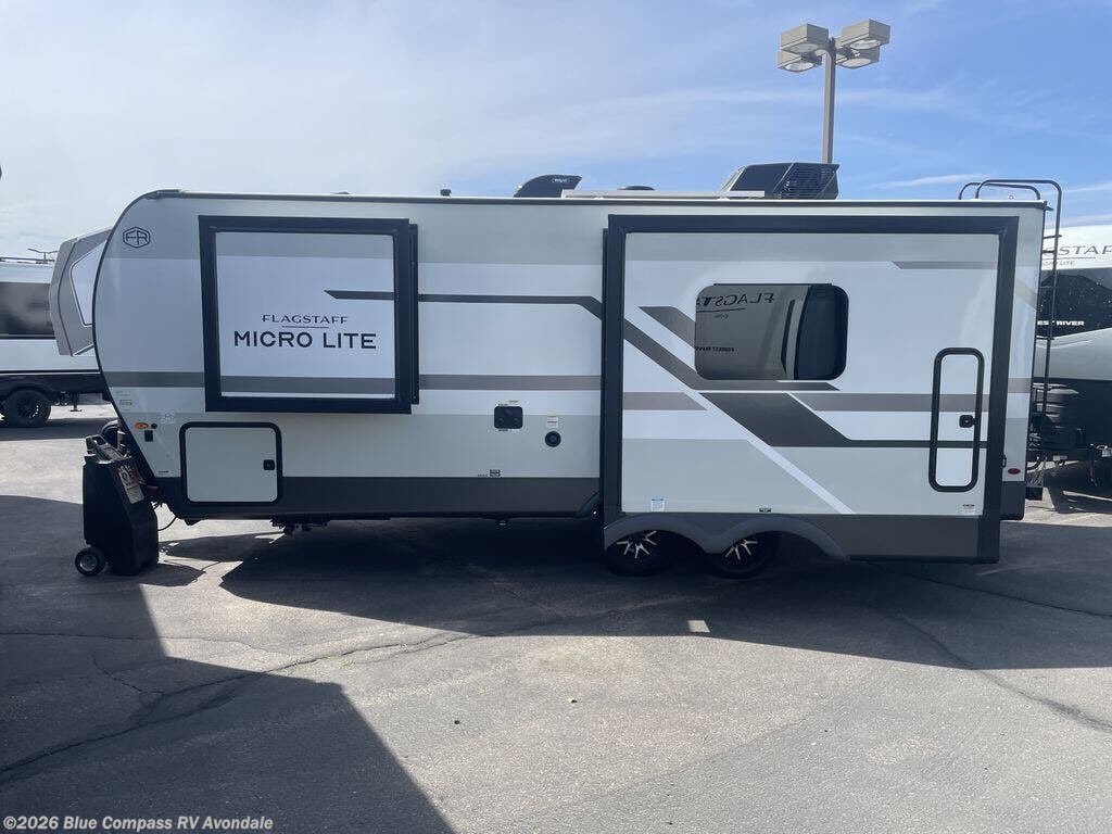 2026 Flagstaff Micro Lite 25SRK by Forest River from Blue Compass RV Avondale in Avondale, Arizona