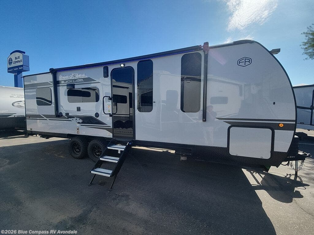 2026 Cherokee Grey Wolf Black Label 22RRBL by Forest River from Blue Compass RV Avondale in Avondale, Arizona