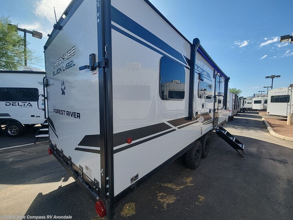 New 2026 Forest River Cherokee Grey Wolf Black Label 22RRBL available in Avondale, Arizona