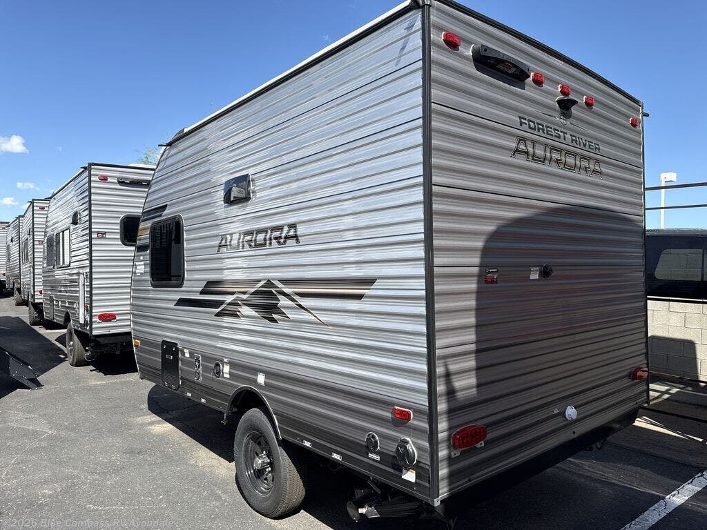 New 2026 Forest River Aurora Light 13BHX available in Avondale, Arizona