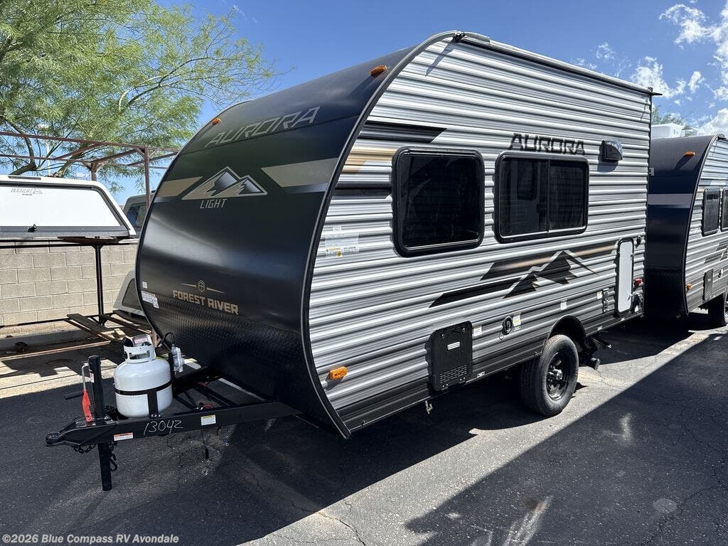 2026 Aurora Light 13RKX by Forest River from Blue Compass RV Avondale in Avondale, Arizona