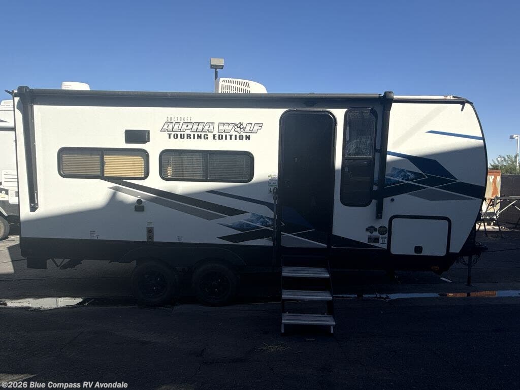 2024 Cherokee Alpha Wolf 17MKE by Forest River from Blue Compass RV Avondale in Avondale, Arizona