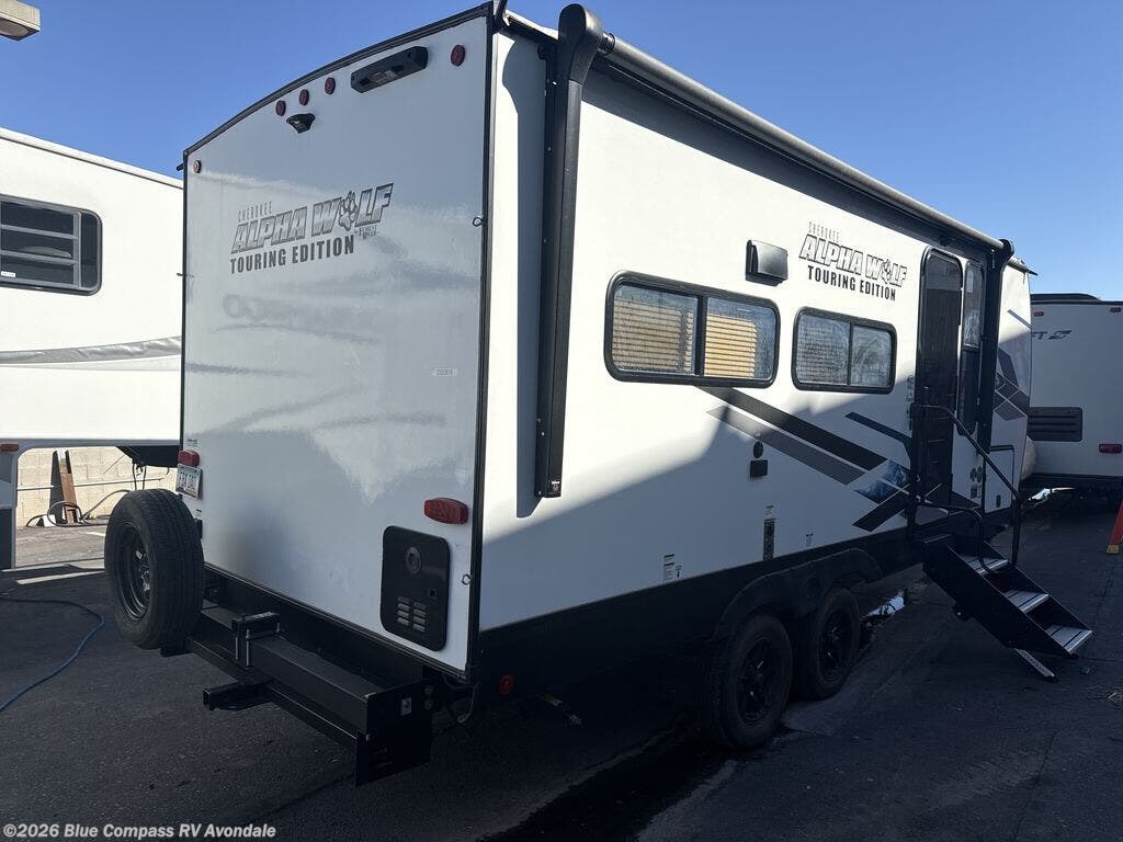 Used 2024 Forest River Cherokee Alpha Wolf 17MKE available in Avondale, Arizona