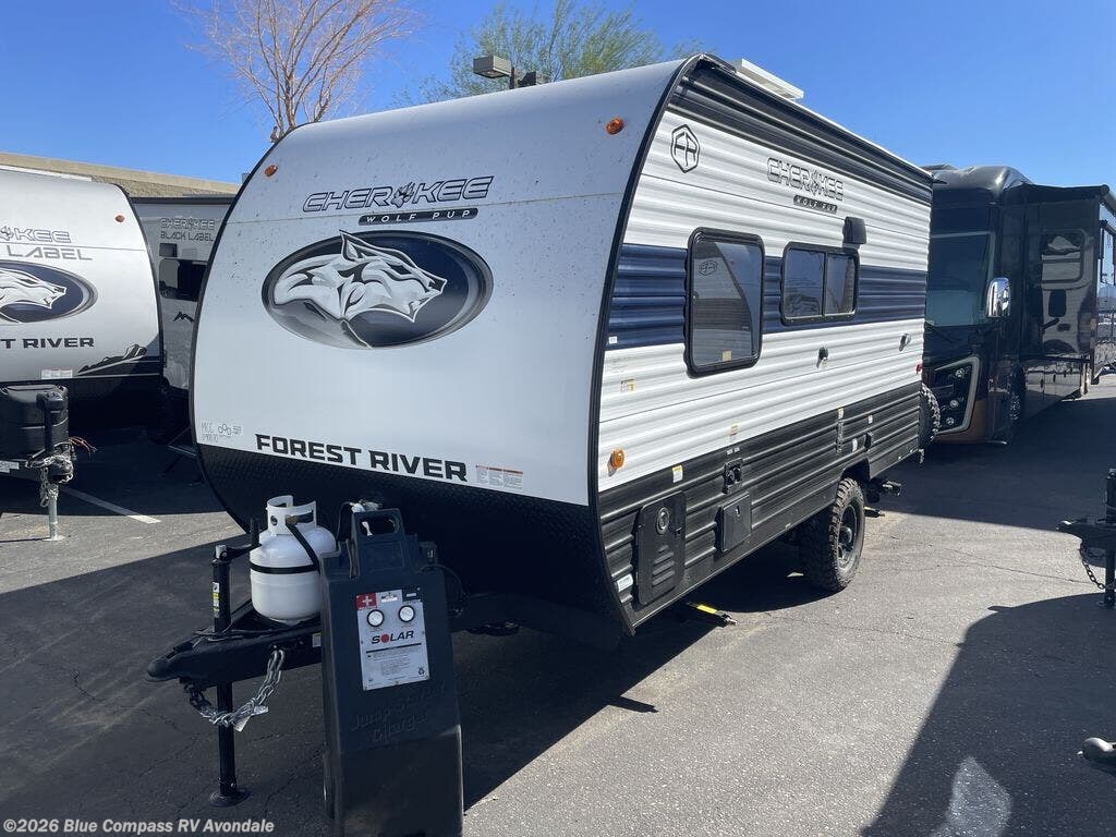 2026 Cherokee Wolf Pup 14CCW by Forest River from Blue Compass RV Avondale in Avondale, Arizona
