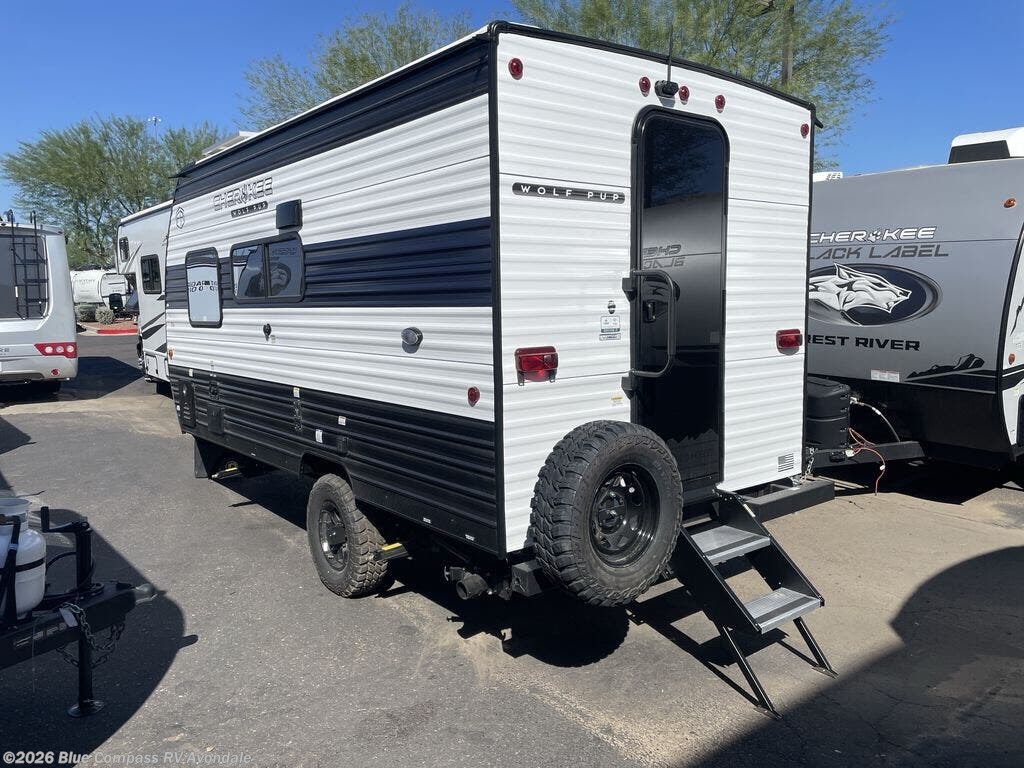 New 2026 Forest River Cherokee Wolf Pup 14CCW available in Avondale, Arizona
