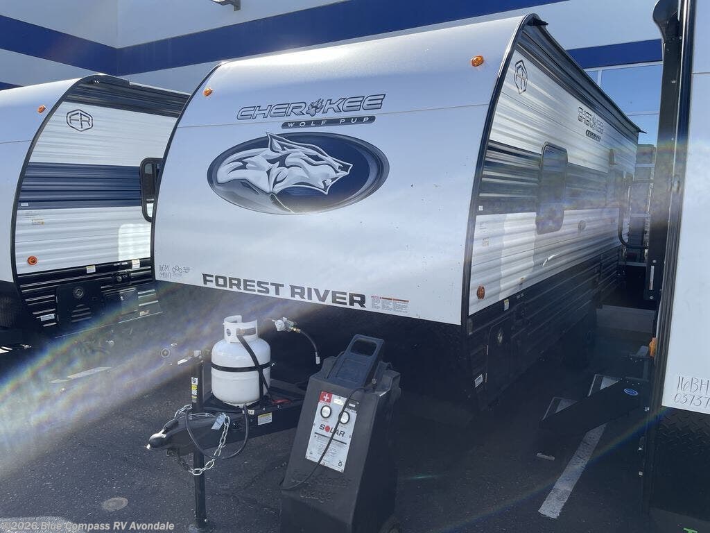 2026 Cherokee Wolf Pup 16CM by Forest River from Blue Compass RV Avondale in Avondale, Arizona