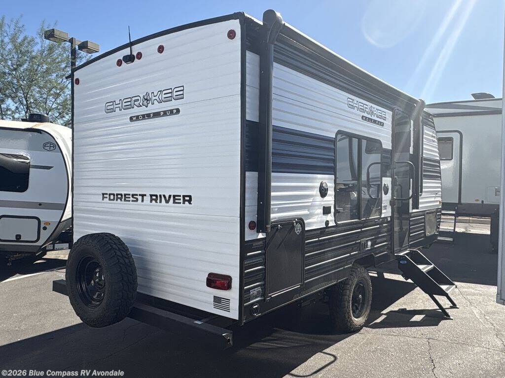 New 2026 Forest River Cherokee Wolf Pup 16FQW available in Avondale, Arizona