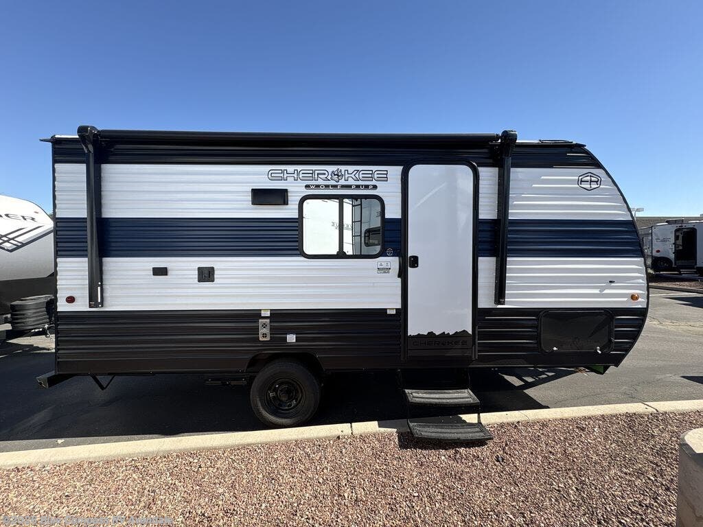 2026 Cherokee Wolf Pup 16LP by Forest River from Blue Compass RV Avondale in Avondale, Arizona