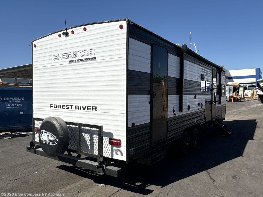 New 2026 Forest River Cherokee Grey Wolf 26DBH available in Avondale, Arizona