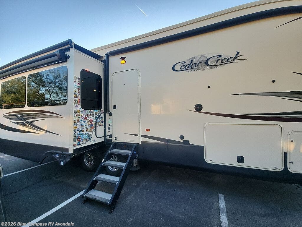 2021 Cedar Creek Hathaway Edition 34IK by Forest River from Blue Compass RV Avondale in Avondale, Arizona