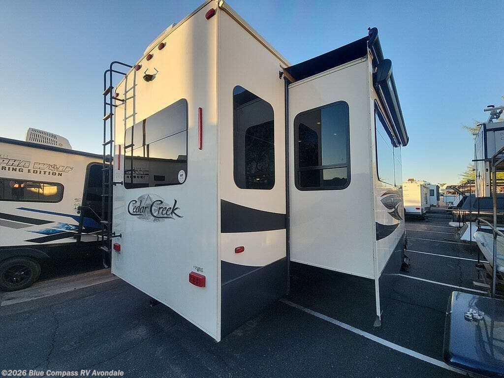 Used 2021 Forest River Cedar Creek Hathaway Edition 34IK available in Avondale, Arizona