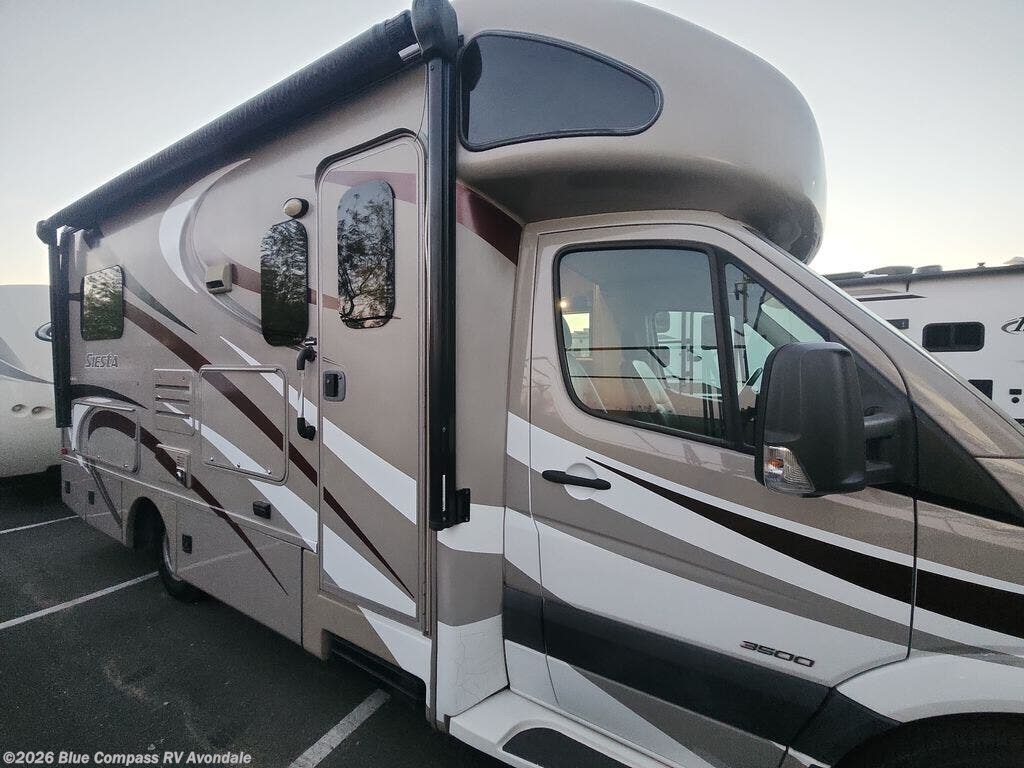 2015 Siesta Sprinter 24SA by Thor Motor Coach from Blue Compass RV Avondale in Avondale, Arizona