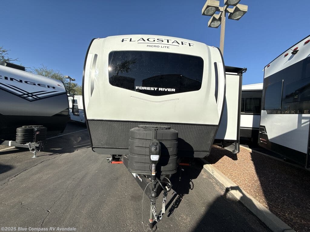 2026 Flagstaff Micro Lite 25MBR by Forest River from Blue Compass RV Avondale in Avondale, Arizona