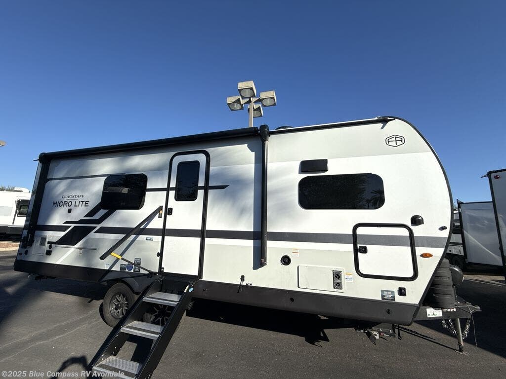 New 2026 Forest River Flagstaff Micro Lite 25MBR available in Avondale, Arizona