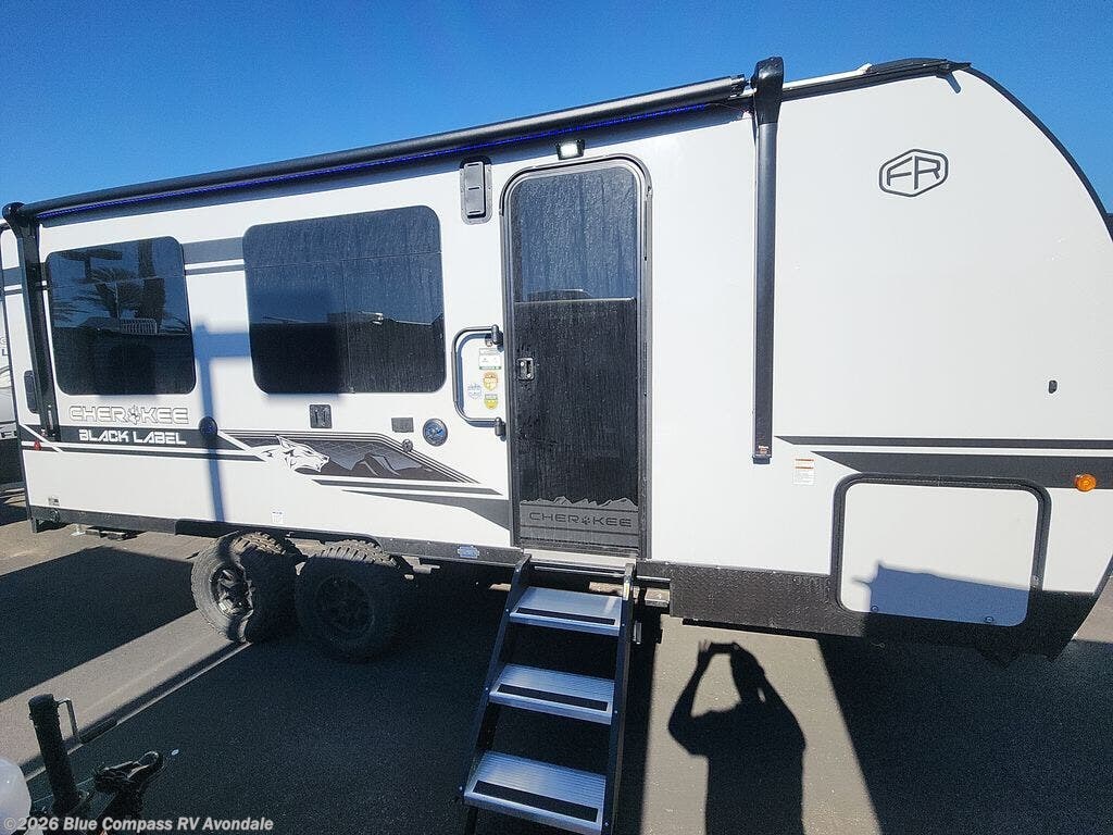 2026 Cherokee Grey Wolf Black Label 18RRBL by Forest River from Blue Compass RV Avondale in Avondale, Arizona
