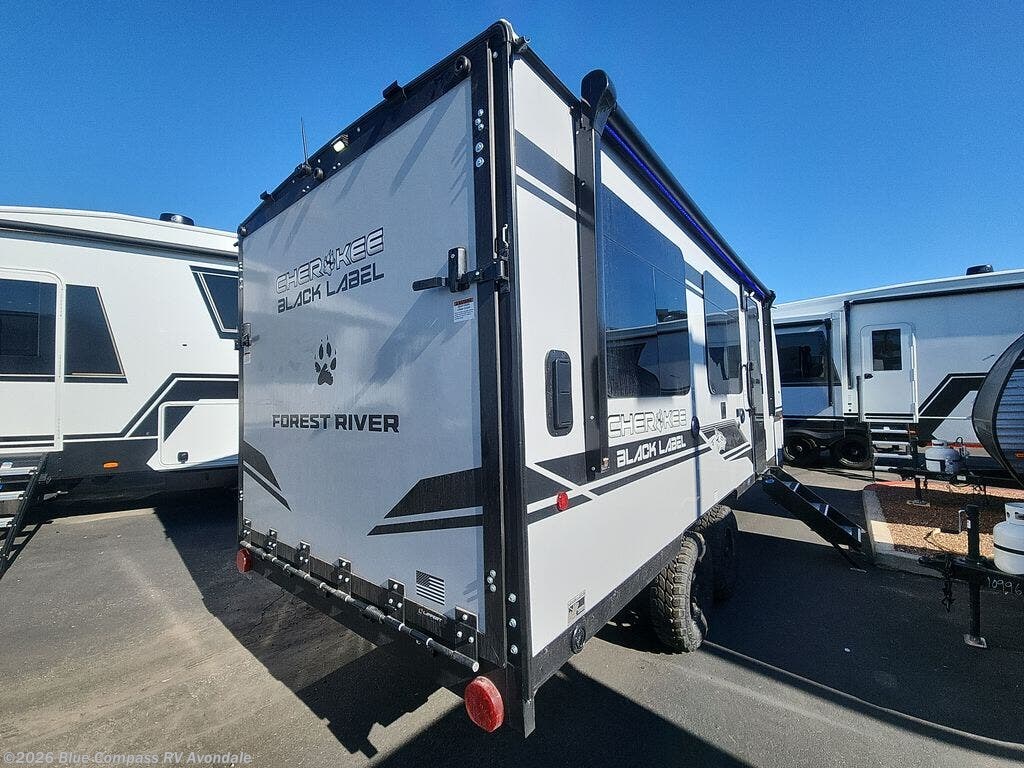 New 2026 Forest River Cherokee Grey Wolf Black Label 18RRBL available in Avondale, Arizona