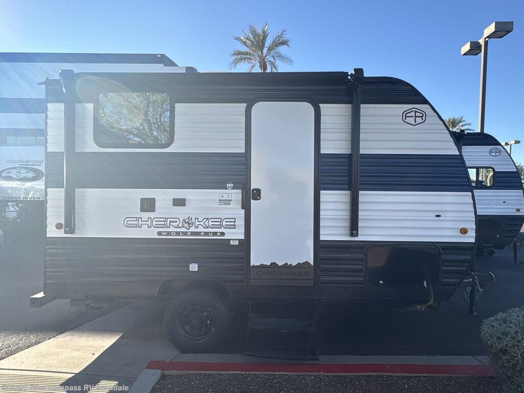 2026 Cherokee Wolf Pup 14BHLP by Forest River from Blue Compass RV Avondale in Avondale, Arizona