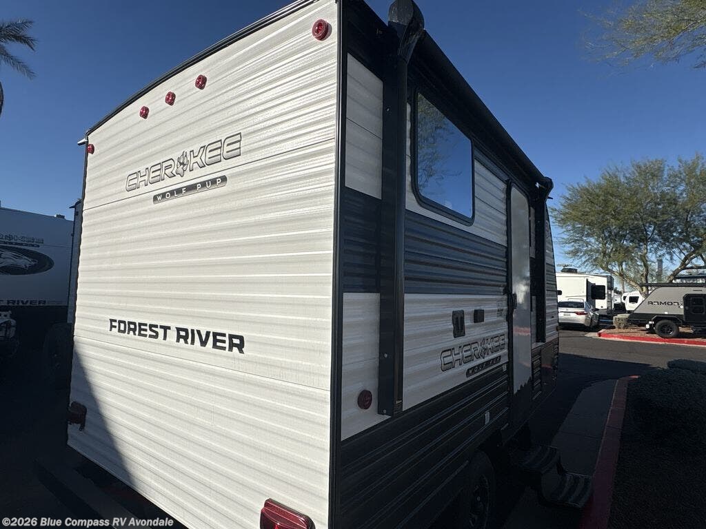 New 2026 Forest River Cherokee Wolf Pup 14BHLP available in Avondale, Arizona