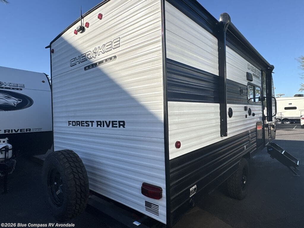 New 2026 Forest River Cherokee Wolf Pup 18PB available in Avondale, Arizona