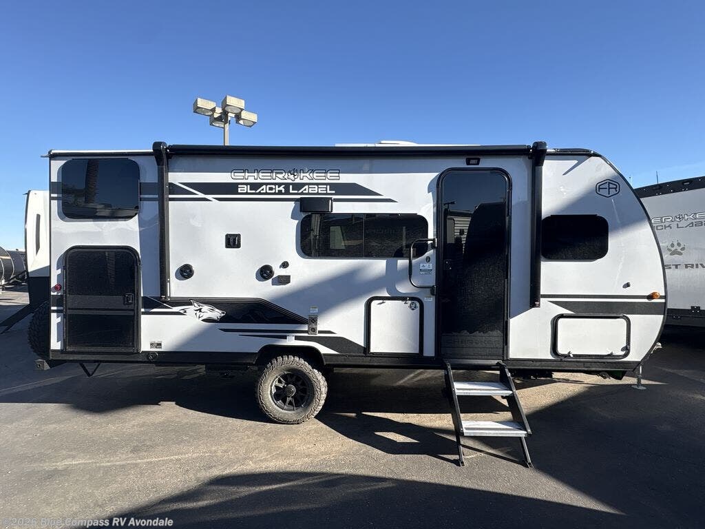2026 Cherokee Wolf Pup Black Label 17JWBL by Forest River from Blue Compass RV Avondale in Avondale, Arizona