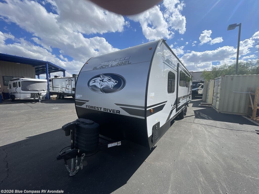 New 2026 Forest River Cherokee Grey Wolf Black Label 26DBHBL available in Avondale, Arizona