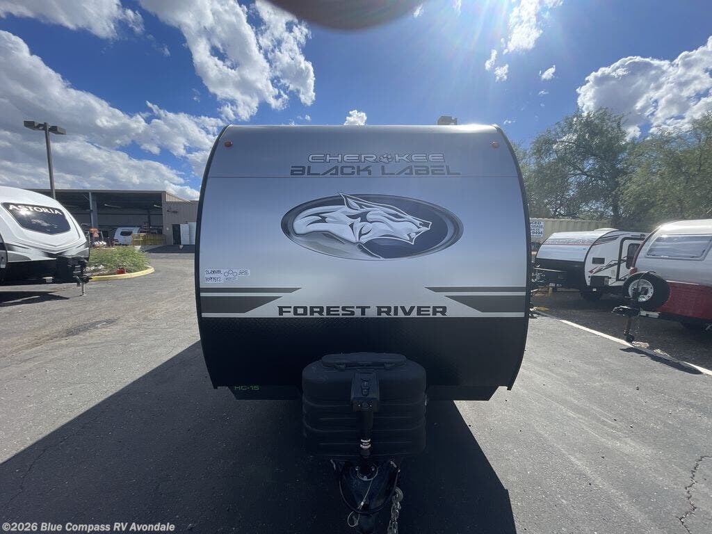 2026 Cherokee Grey Wolf Black Label 26DBHBL by Forest River from Blue Compass RV Avondale in Avondale, Arizona