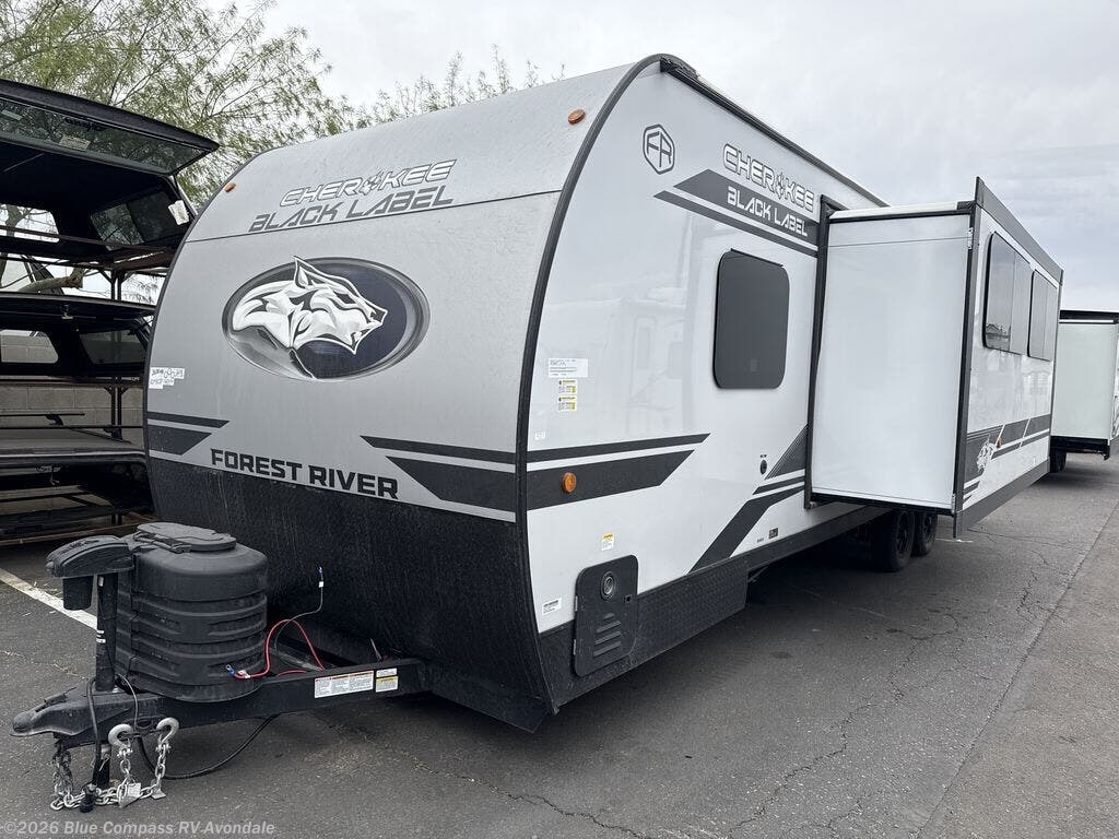 2026 Cherokee Grey Wolf Black Label 26DBHBL by Forest River from Blue Compass RV Avondale in Avondale, Arizona