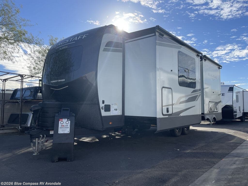 2026 Flagstaff Classic 826MBR by Forest River from Blue Compass RV Avondale in Avondale, Arizona